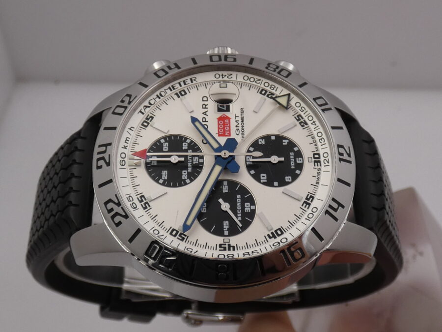 Chopard Mille Miglia Gmt Cronografo 8994 BOX&PAPERS Anno 2005 LIMITED EDITION Automatico Acciaio