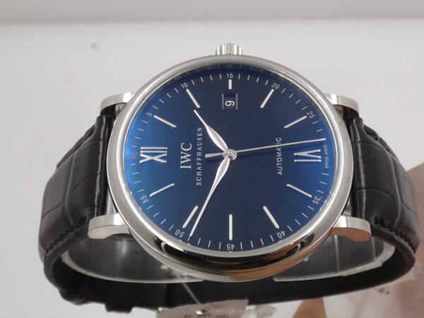 IWC Portofino IW356502 Nuovo FULL SET Anno 2017 Automatico Acciaio Mai Indossato