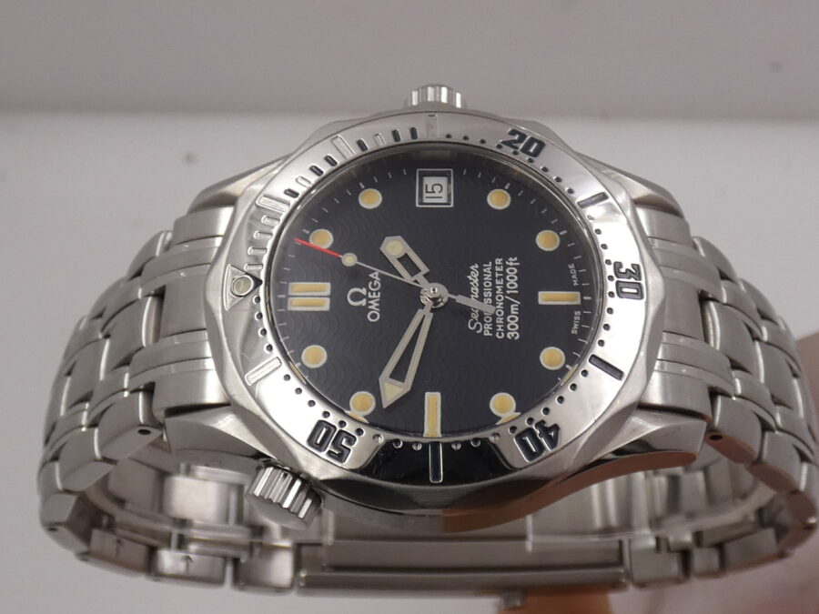 Omega Seamaster Professional 300m 36mm BOX&PAPERS Italia ANNO 1985 Automatico Acciaio Never Polished