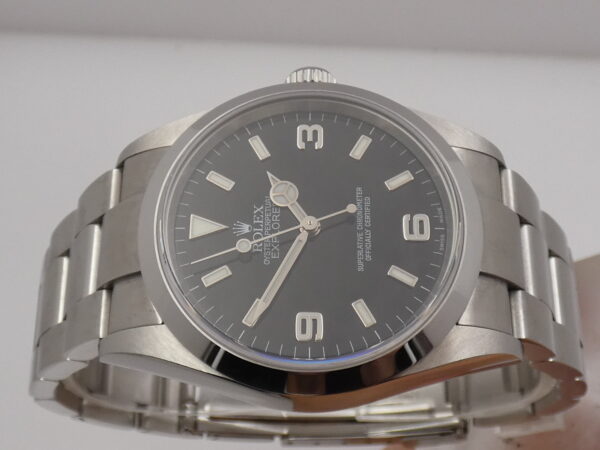 Rolex Explorer I 114270 Anno 2005 TOP CONDITION Acciaio