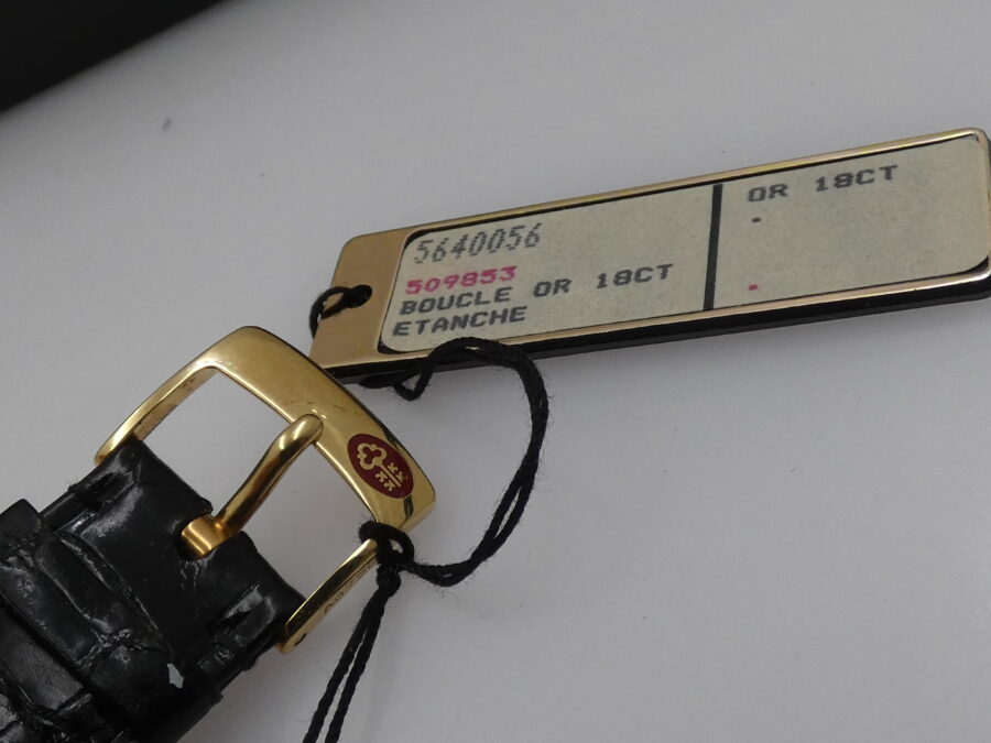 Corum Union Bank Of Switzerland Ingot 10Gr N.O.S. FULL SET Oro Massiccio 18Kt 999,9 Anno 1992 Carica Manuale - immagine 14