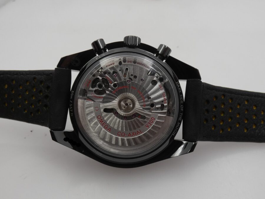 Cronografo Omega Speedmaster Dark Side Of The Moon  FULL SET Ceramic Automatico ANNO 2014 CONDIZIONI TOP - immagine 17