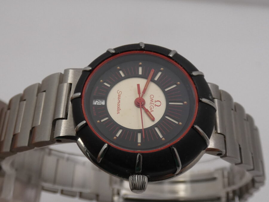 Omega Seamaster Dynamic II N.O.S. 1426 New Old Stock Braccialato Anno 1984 Acciaio - immagine 3