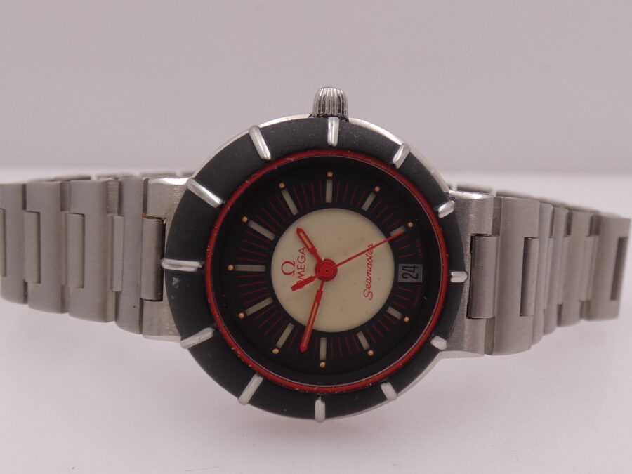 Omega Seamaster Dynamic II N.O.S. 1426 New Old Stock Braccialato Anno 1984 Acciaio - immagine 4