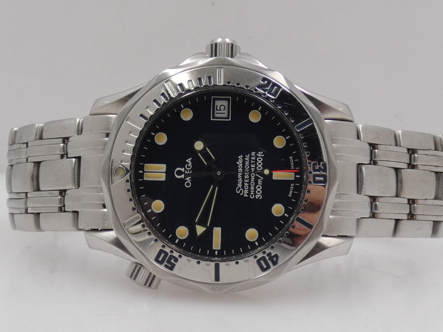 Omega Seamaster Professional 300m 36mm BOX&PAPERS Italia ANNO 1985 Automatico Acciaio Never Polished - immagine 5