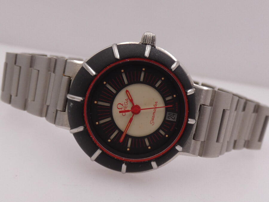 Omega Seamaster Dynamic II N.O.S. 1426 New Old Stock Braccialato Anno 1984 Acciaio - immagine 5