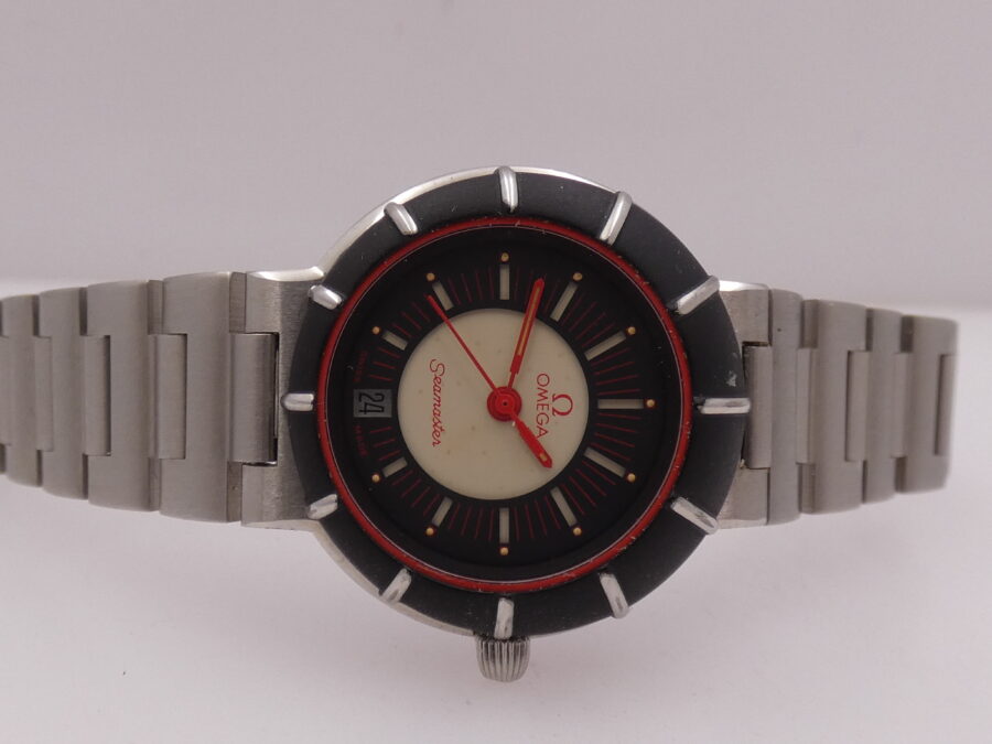 Omega Seamaster Dynamic II N.O.S. 1426 New Old Stock Braccialato Anno 1984 Acciaio - immagine 6