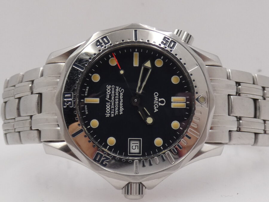 Omega Seamaster Professional 300m 36mm BOX&PAPERS Italia ANNO 1985 Automatico Acciaio Never Polished - immagine 7