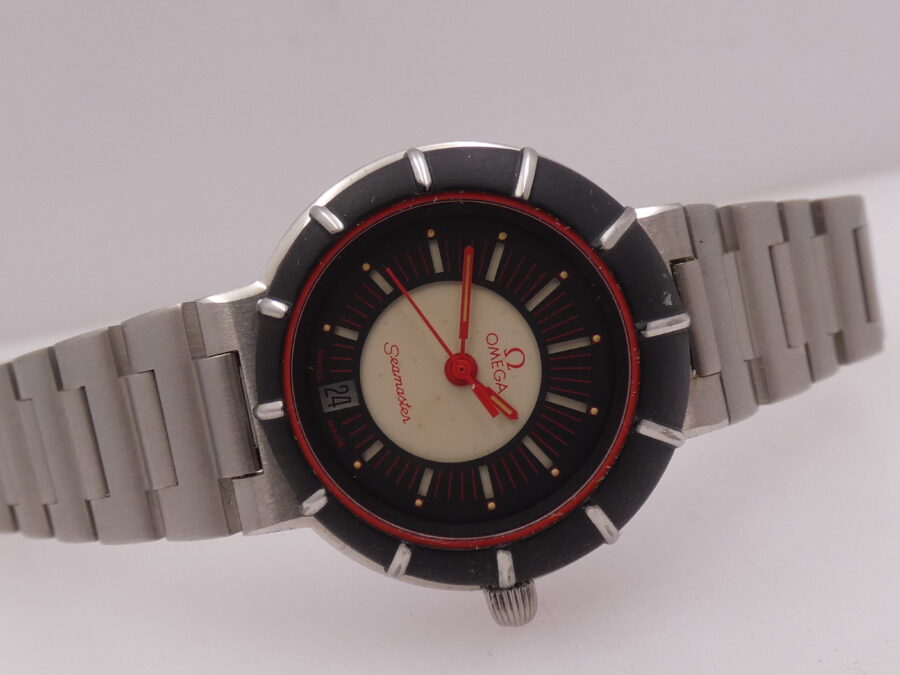 Omega Seamaster Dynamic II N.O.S. 1426 New Old Stock Braccialato Anno 1984 Acciaio - immagine 7