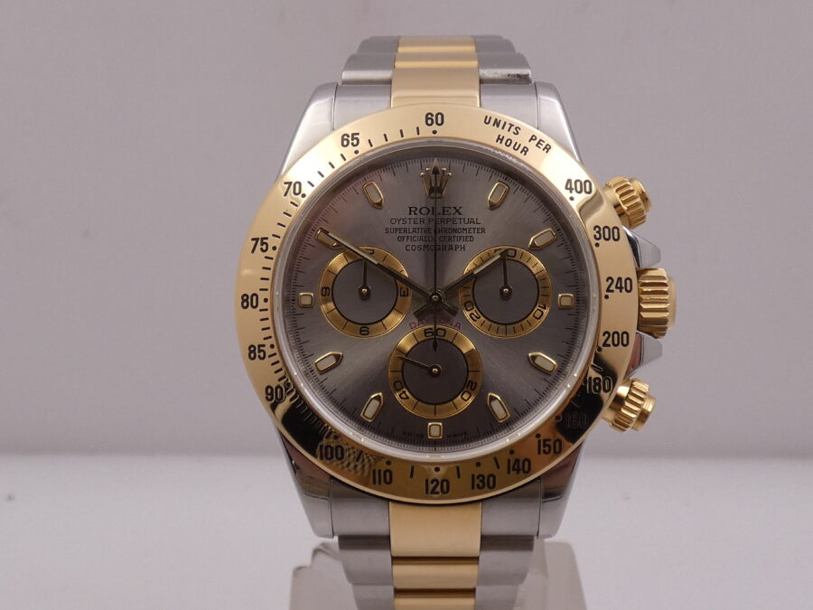 Rolex Daytona Cosmpograph RRR 116523 BOX&PAPERS Acciaio e Oro 18Kt Anno 2014 Automatico - immagine 7