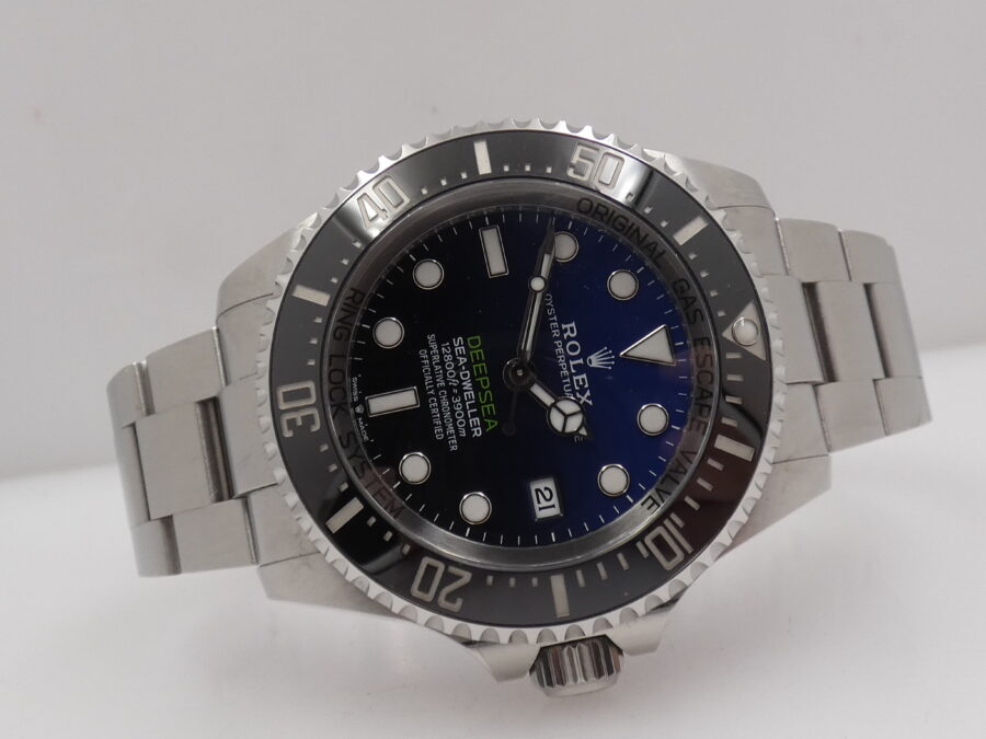 Rolex Sea-Dweller Deepsea James Cameron 136660 BOX&PAPERS Italia April 2024 LIKE NEW Acciaio Automatico - immagine 7