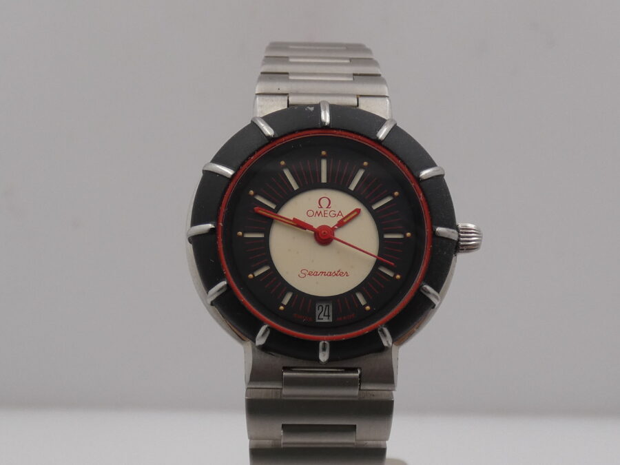 Omega Seamaster Dynamic II N.O.S. 1426 New Old Stock Braccialato Anno 1984 Acciaio - immagine 8