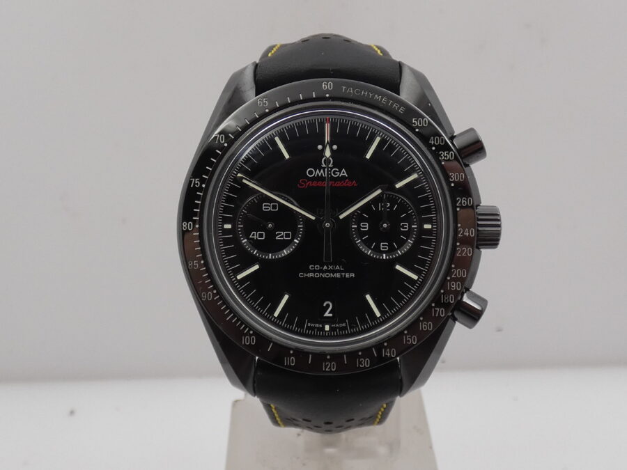 Cronografo Omega Speedmaster Dark Side Of The Moon  FULL SET Ceramic Automatico ANNO 2014 CONDIZIONI TOP - immagine 8