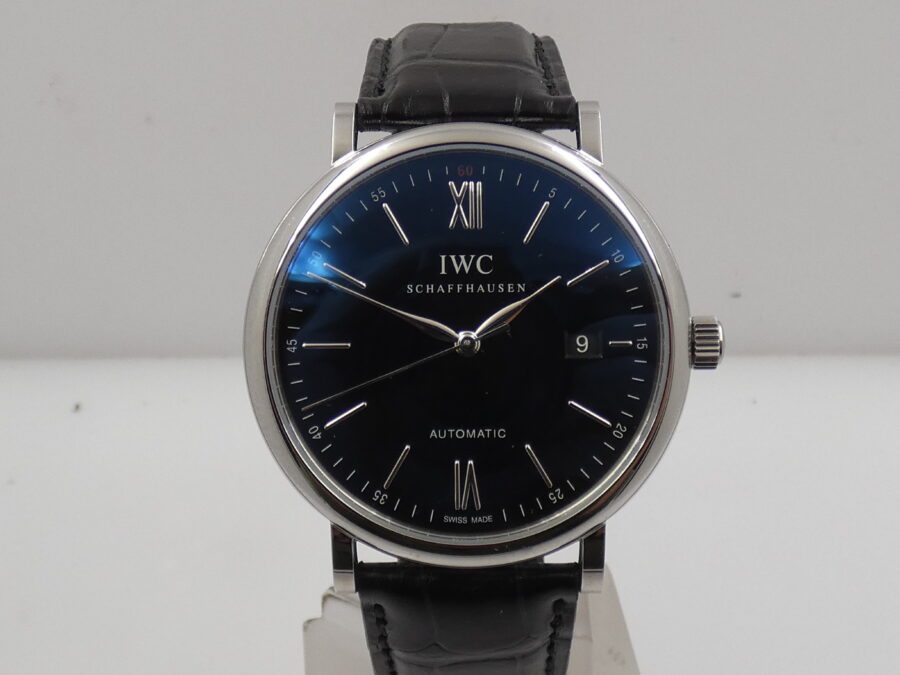 IWC Portofino IW356502 Nuovo FULL SET Anno 2017 Automatico Acciaio Mai Indossato - immagine 8