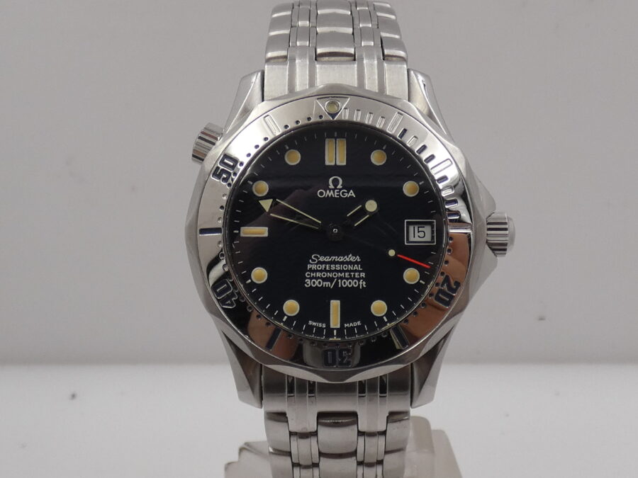 Omega Seamaster Professional 300m 36mm BOX&PAPERS Italia ANNO 1985 Automatico Acciaio Never Polished - immagine 9