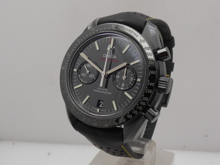 Cronografo Omega Speedmaster Dark Side Of The Moon  FULL SET Ceramic Automatico ANNO 2014 CONDIZIONI TOP - immagine 9