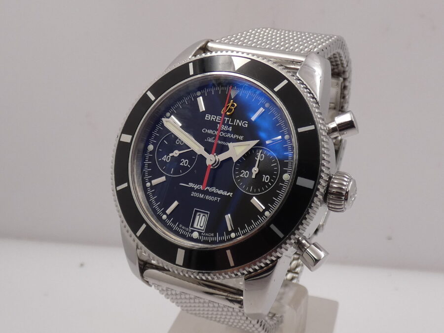 Breitling Superocean Heritage Cronografo A23370 FULL SET 44mm Anno 2013 Automatico Acciaio Bracciale Milano - immagine 9