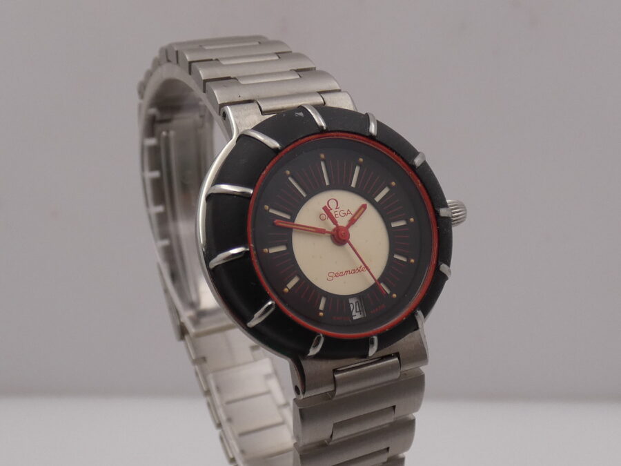 Omega Seamaster Dynamic II N.O.S. 1426 New Old Stock Braccialato Anno 1984 Acciaio - immagine 10