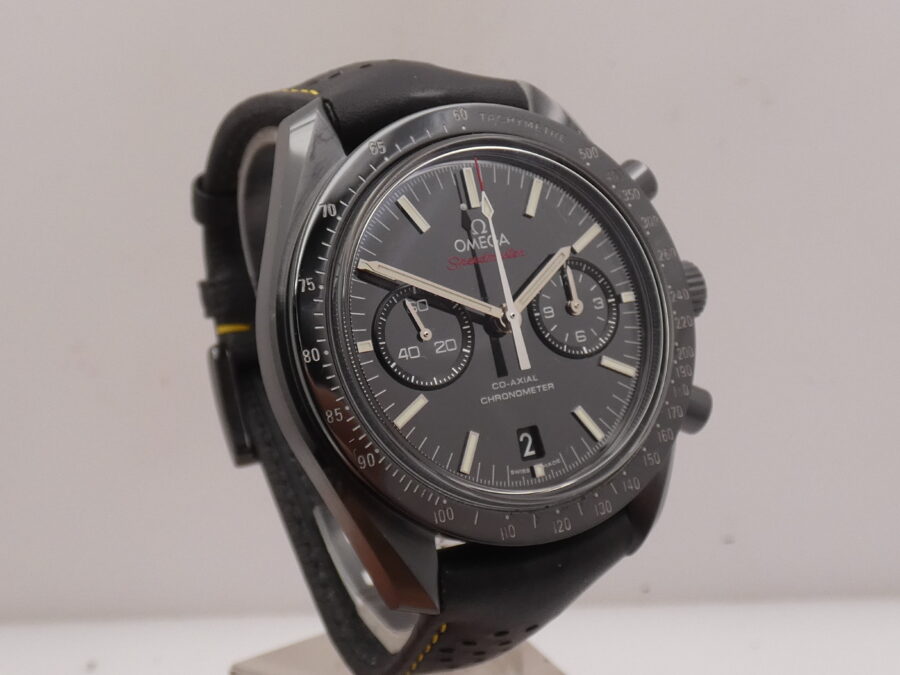 Cronografo Omega Speedmaster Dark Side Of The Moon  FULL SET Ceramic Automatico ANNO 2014 CONDIZIONI TOP - immagine 10