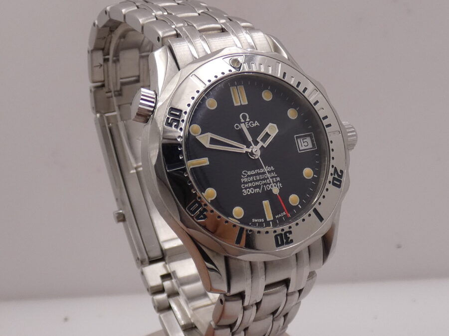 Omega Seamaster Professional 300m 36mm BOX&PAPERS Italia ANNO 1985 Automatico Acciaio Never Polished - immagine 11