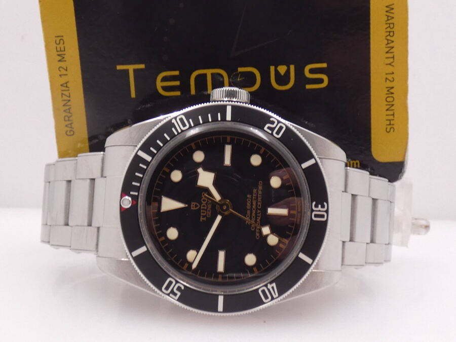 Tudor Black Bay Heritage 200m BOX&PAPERS Luglio 2020 Acciaio TOP CONDITION Cronometro Automatico - immagine 2