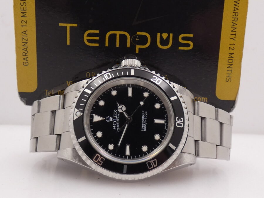 Rolex Submariner No Date 14060 Anno 1994 Automatico A With Box - immagine 2