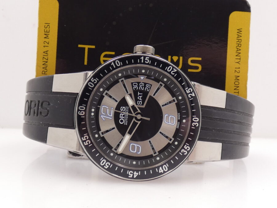 Oris Williams F1 Team Day Date 7613 BOX&PAPAERS Automatico ANNO 2012 Acciaio - immagine 2