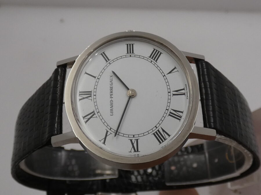 Girard Perregaux Ellipse N.O.S. Acciaio Anni '70 NEW OLD STOCK Carica Manuale Mai Indossato