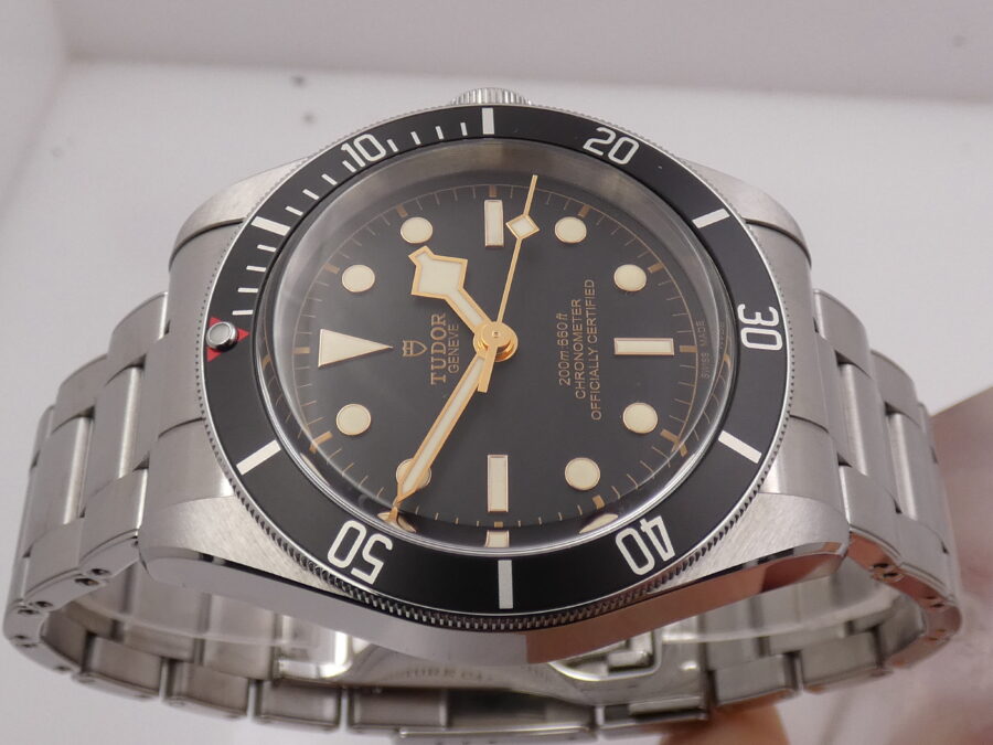 Tudor Black Bay Heritage 200m BOX&PAPERS Luglio 2020 Acciaio TOP CONDITION Cronometro Automatico