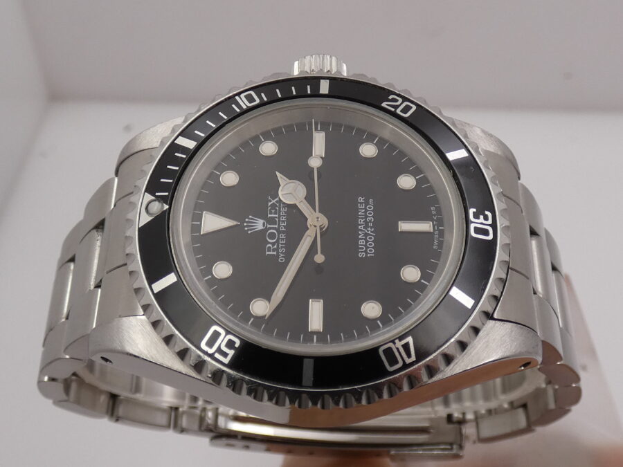 Rolex Submariner No Date 14060 Anno 1994 Automatico A With Box