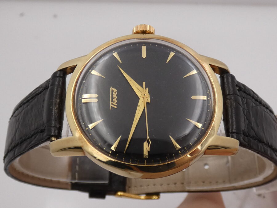 Tissot Classic Vintage ORO Massiccio 14Kt Anno 1954 Carica Manuale