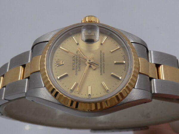 Rolex Lady-Datejust 69173 BOX&PAPERS Garanzia Italia Acciaio & Oro 18Kt ANNO 1994 Automatico