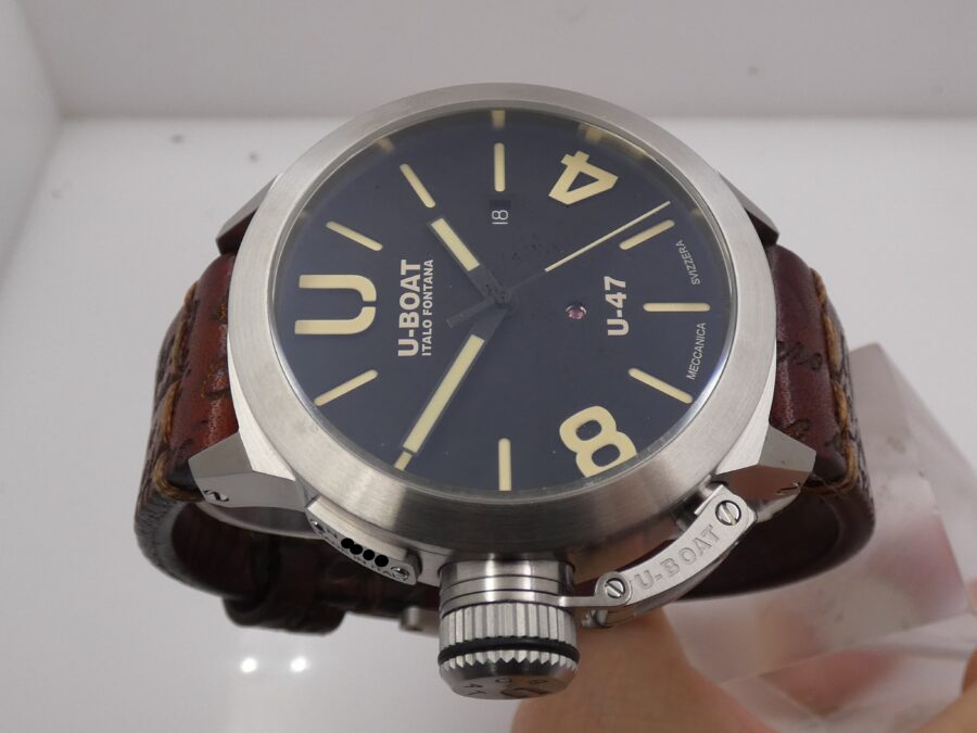 U-Boat U-47 Italo Fontata 47mm BOX&PAPERS Automatico Special Edition ANNO 2020 Acciaio