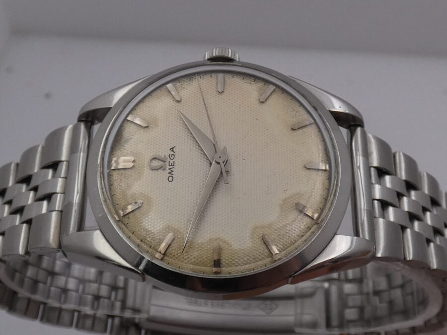 Omega HoneyComb ANNO 1958 Carica Manuale Calibro 284 Referenza 2910-4 Acciaio