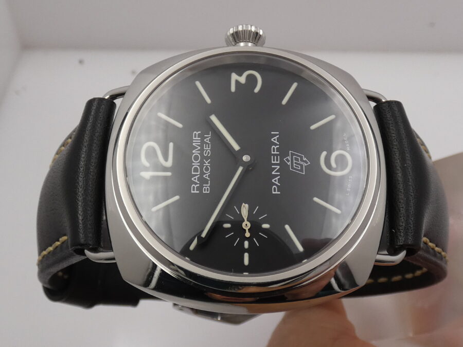 Panerai Radiomir Black Seal 45mm OP6826/PAM00380 Limited Edition With BOX Acciaio Carica Manuale