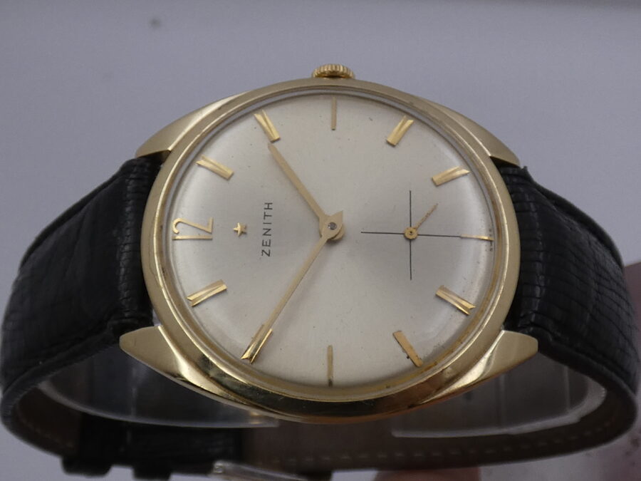 Zenith Stellina Oro 18Kt ANNI'50 Carica Manuale Cal. 40T Vintage Watch