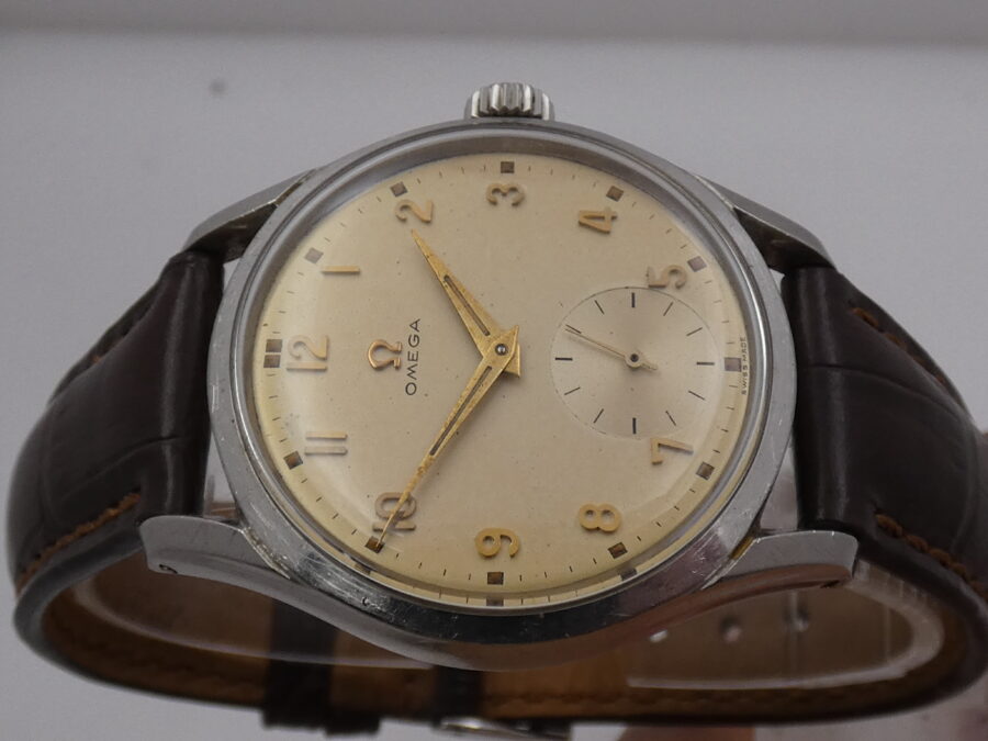 Omega Classic Vintage Oversize 36mm Anno 1952 ORIGINAL DIAL Referenza 2639 Carica Manuale Calibro 266 Acciaio