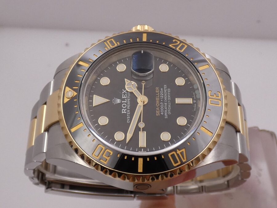 Rolex Sea-Dweller 126603 43mm Acciaio & Oro 18Kt Automatico Ceramic Bezel Chromalight With BOX Anno 2020