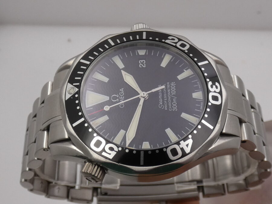 Omega Seamaster Diver 300 M Professional 168.1640 41mm BOX&PAPERS Anno 2006 Automatico Acciaio