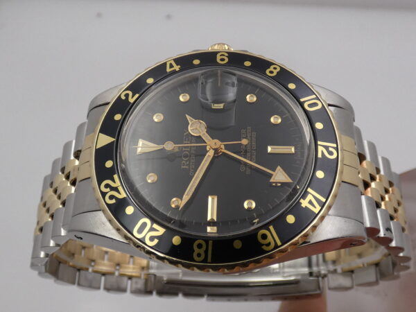 Rolex GMT-Master 16753 Nipple Dial Acciaio&Oro 18Kt Anno 1980 Automatico