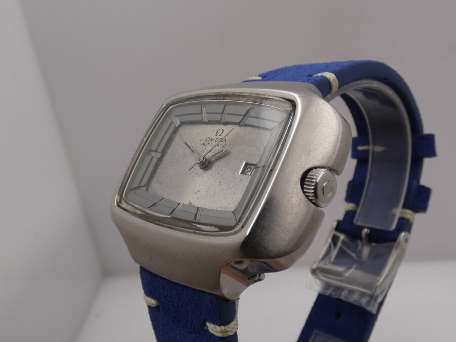 Omega Genève TV Screen Jumbo 45mm Automatico 166.0123 ANNO 1973 Acciaio - immagine 11