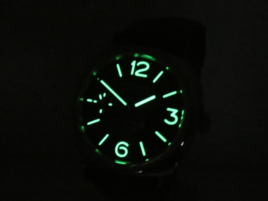 Panerai Radiomir Black Seal 45mm OP6826/PAM00380 Limited Edition With BOX Acciaio Carica Manuale - immagine 11