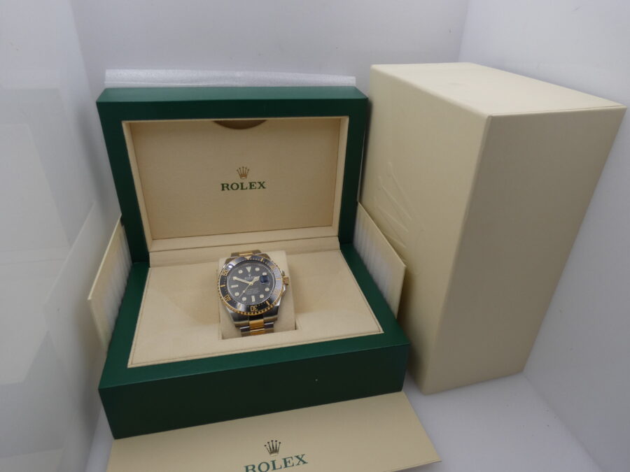 Rolex Sea-Dweller 126603 43mm Acciaio & Oro 18Kt Automatico Ceramic Bezel Chromalight With BOX Anno 2020 - immagine 11