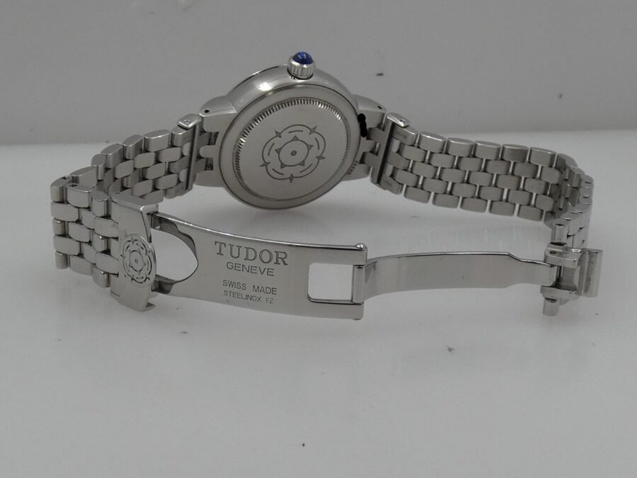 Tudor Clair de Rose 35500 BOX&PAPERS Italia Luglio 2020 Automatico Acciaio Braccialato Ladies - immagine 12