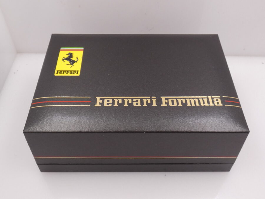 Ferrari Formula By Cartier N.O.S. TITANIO & Laminato Oro 18Kt  NEW OLD STOCK anni 80's - immagine 12