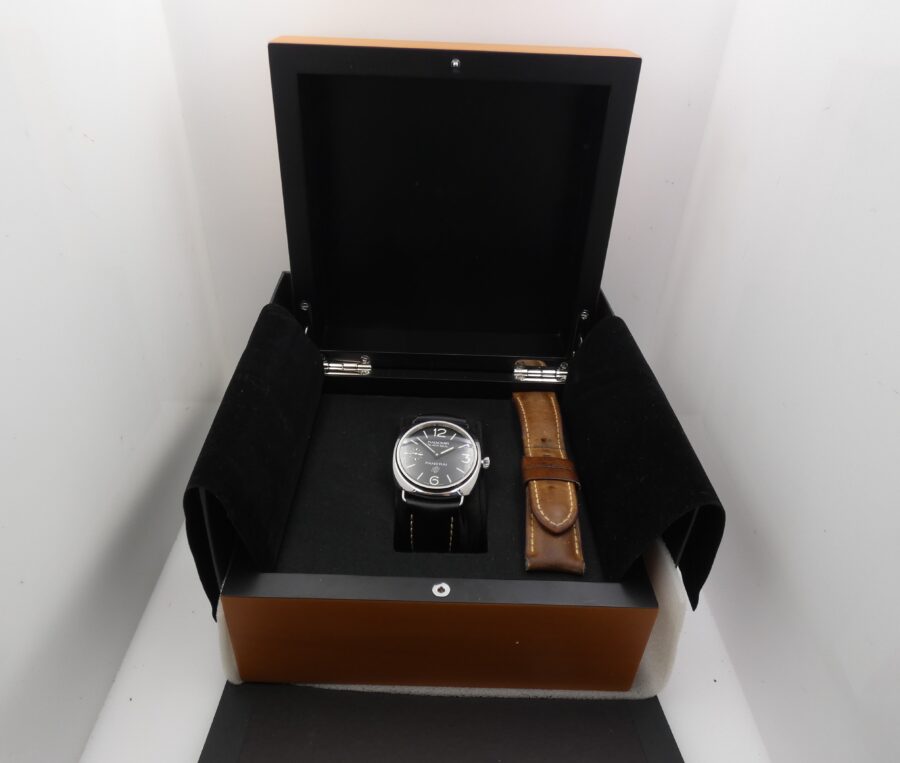 Panerai Radiomir Black Seal 45mm OP6826/PAM00380 Limited Edition With BOX Acciaio Carica Manuale - immagine 12