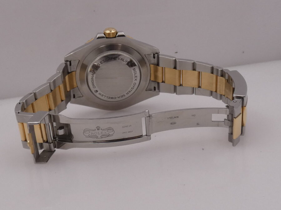 Rolex Sea-Dweller 126603 43mm Acciaio & Oro 18Kt Automatico Ceramic Bezel Chromalight With BOX Anno 2020 - immagine 12