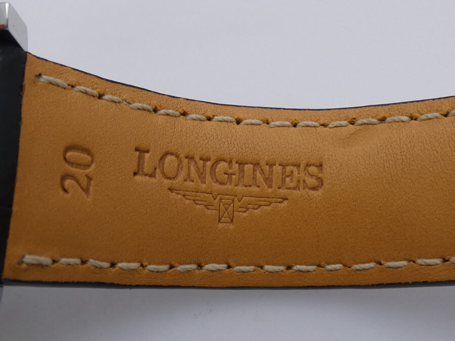 Longines Column-Wheel Cronografo L2.733.4 BOX&PAPERS Anno 2015 Automatico Acciaio - immagine 13