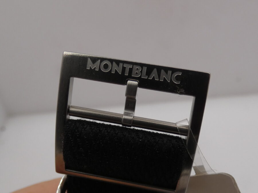 Montblanc 1858 Geosphere UTC 117837 NEW BOX PAPERS & STICKERS Steel Never Worn December 2024 - immagine 14