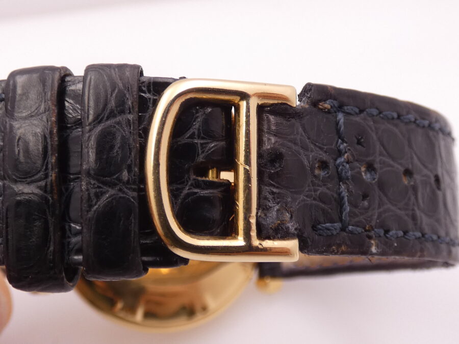 Cartier Pasha 38mm Oro Massiccio 18Kt  Anni 90's Automatico Con Scatola - immagine 14